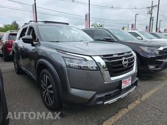 2023 Nissan Pathfinder Platinum - miniatura 4