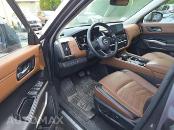 2023 Nissan Pathfinder Platinum – miniatura 11