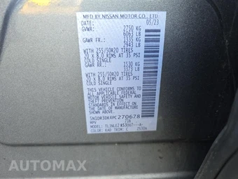 2023 Nissan Pathfinder Platinum – miniatura 17