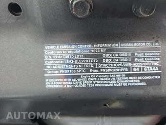 2023 Nissan Pathfinder Platinum – miniatura 24