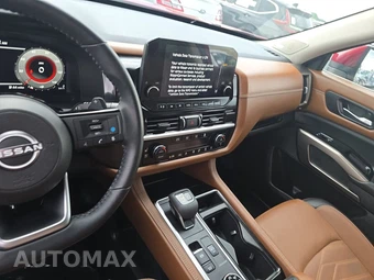 2023 Nissan Pathfinder Platinum – miniatura 11
