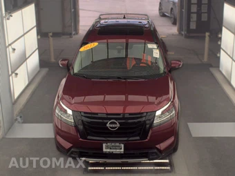 2023 Nissan Pathfinder Platinum – miniatura 2