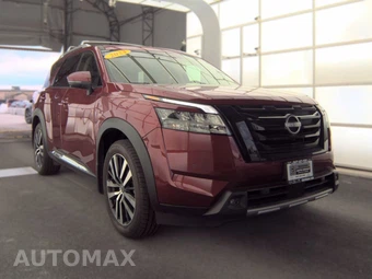 2023 Nissan Pathfinder Platinum – miniatura 3
