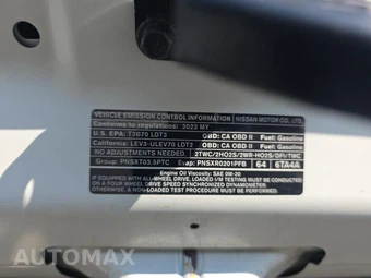 2023 Nissan Pathfinder Platinum – miniatura 20