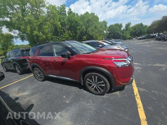 2023 Nissan Pathfinder Platinum – miniatura 4