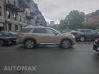 2023 Nissan Pathfinder Platinum - miniatura 4