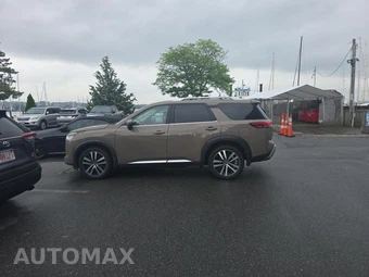 2023 Nissan Pathfinder Platinum - miniatura 8
