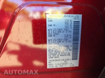 2023 Nissan Pathfinder Platinum – miniatura 17