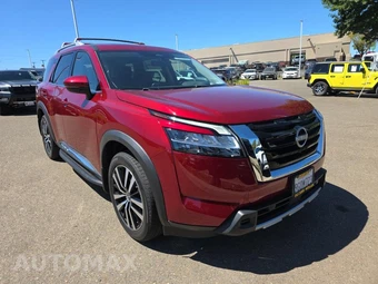 2023 Nissan Pathfinder Platinum – miniatura 3