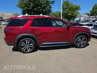 2023 Nissan Pathfinder Platinum – miniatura 4