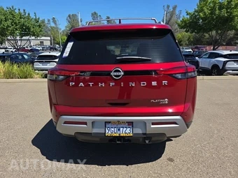 2023 Nissan Pathfinder Platinum – miniatura 6