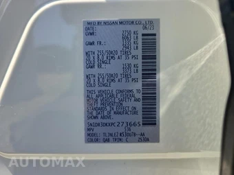 2023 Nissan Pathfinder Platinum – miniatura 17