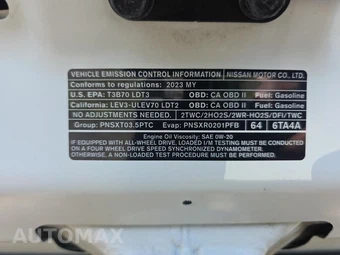 2023 Nissan Pathfinder Platinum – miniatura 26