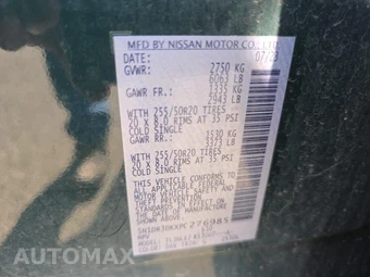 2023 Nissan Pathfinder Platinum – miniatura 17
