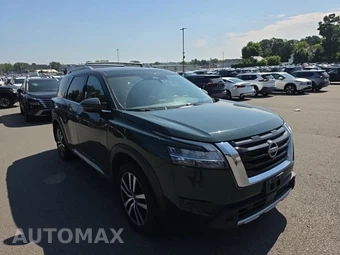 2023 Nissan Pathfinder Platinum – miniatura 3