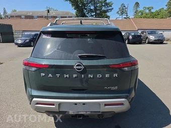 2023 Nissan Pathfinder Platinum – miniatura 6