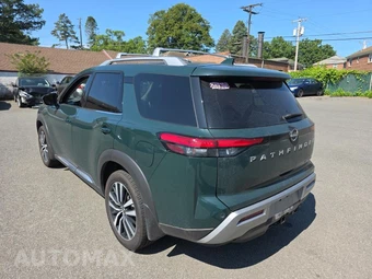 2023 Nissan Pathfinder Platinum – miniatura 7