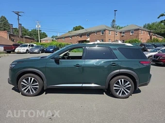 2023 Nissan Pathfinder Platinum – miniatura 8