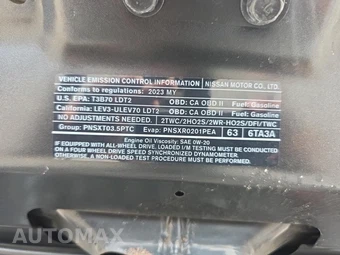 2023 Nissan Pathfinder S – miniatura 25