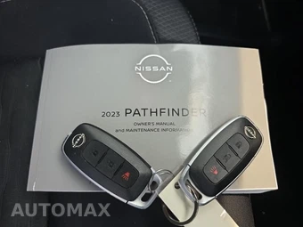 2023 Nissan Pathfinder S – miniatura 27