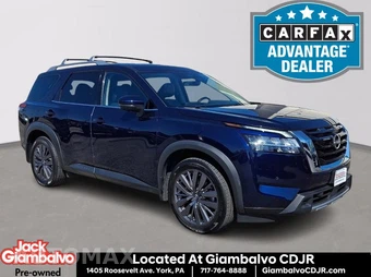 2023 Nissan Pathfinder SL - samochód z USA z aukcji Manheim, oferta Kup Teraz w AUTOMAX