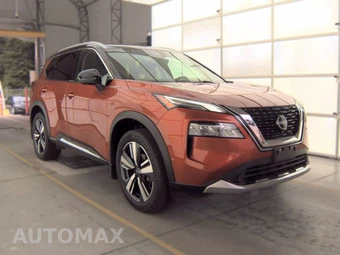 2023 Nissan Rogue Platinum - miniatura 3