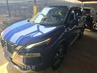 2023 Nissan Rogue Platinum