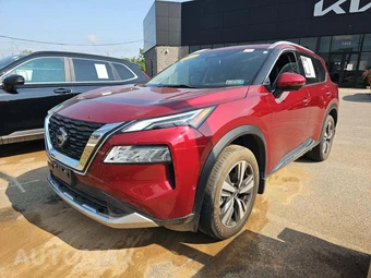 2023 Nissan Rogue Platinum