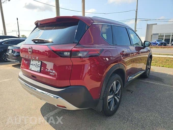 2023 Nissan Rogue Platinum – miniatura 3