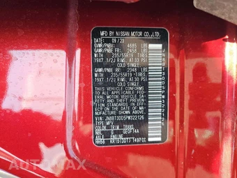 2023 Nissan Rogue Platinum – miniatura 5