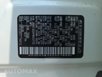 2023 Nissan Rogue Platinum – miniatura 15