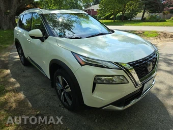 2023 Nissan Rogue Platinum – miniatura 3