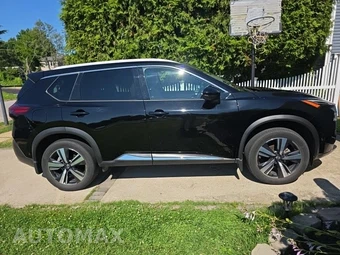 2023 Nissan Rogue Platinum – miniatura 4