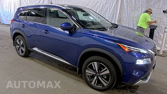 2023 Nissan Rogue Platinum – miniatura 3