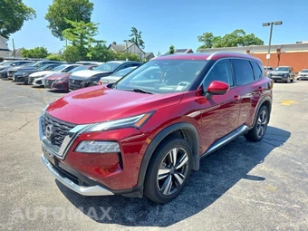 2023 Nissan Rogue Platinum