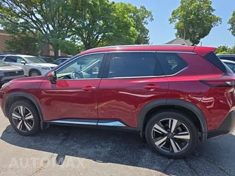 2023 Nissan Rogue Platinum – miniatura 8