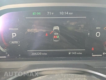 2023 Nissan Rogue Platinum – miniatura 12