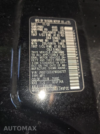 2023 Nissan Rogue Platinum – miniatura 14