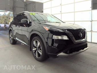 2023 Nissan Rogue Platinum – miniatura 3