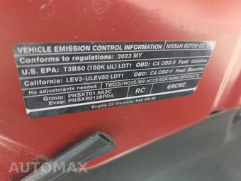 2023 Nissan Rogue S – miniatura 20