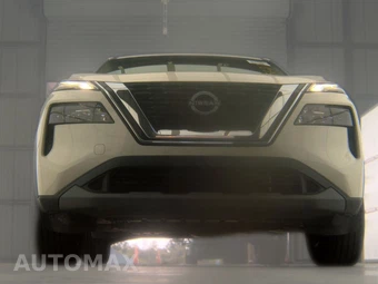 2023 Nissan Rogue S - miniatura 3