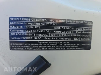 2023 Nissan Rogue S - miniatura 21