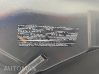 2023 Nissan Rogue S - miniatura 19