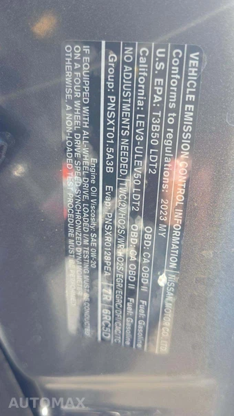 2023 Nissan Rogue SL – miniatura 19