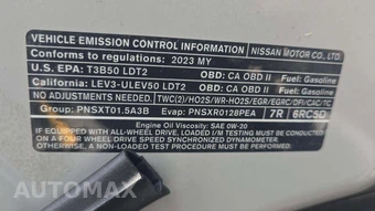 2023 Nissan Rogue SL - miniatura 19