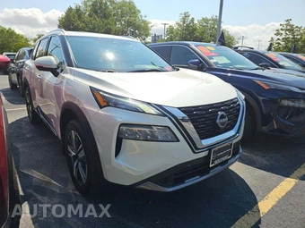 2023 Nissan Rogue SL - miniatura 4