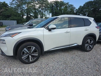 2023 Nissan Rogue SL - miniatura 8