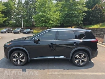 2023 Nissan Rogue SL - miniatura 8