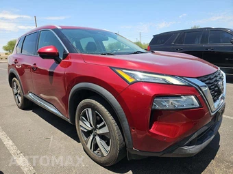 2023 Nissan Rogue SL - miniatura 4