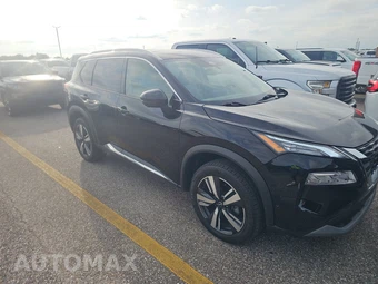 2023 Nissan Rogue SL - miniatura 3